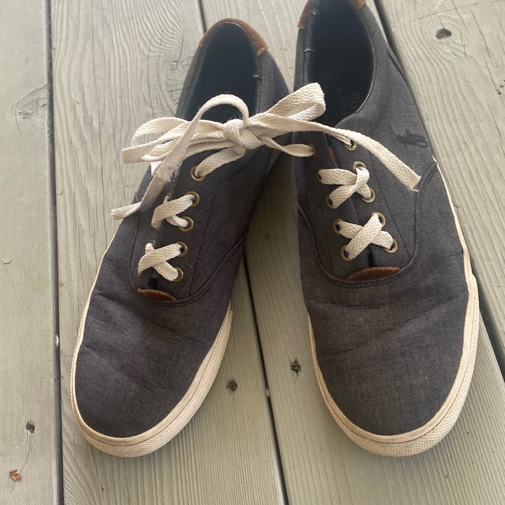 Polo canvas shoes